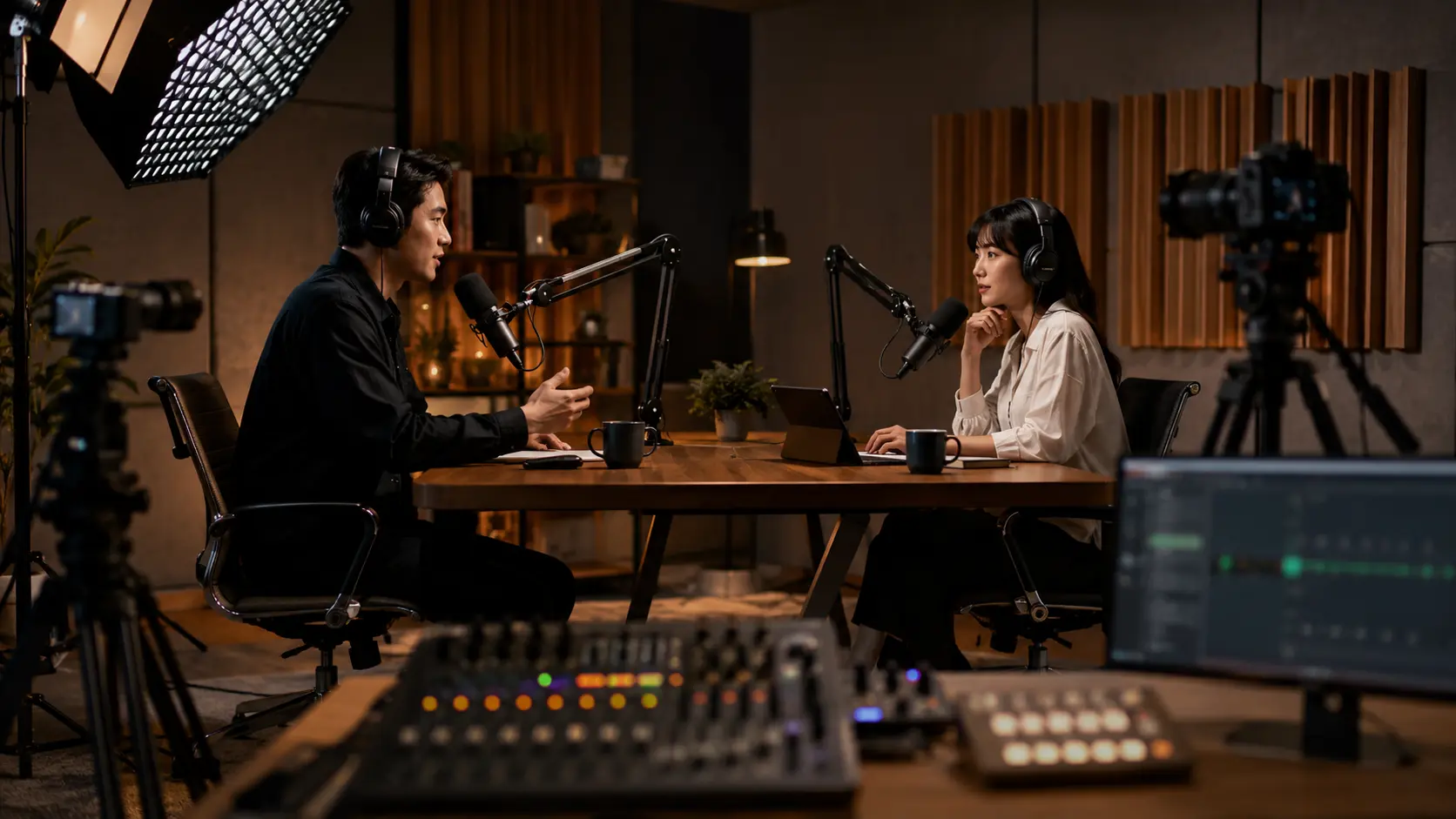 Podcast 攝影棚 解決方案圖片